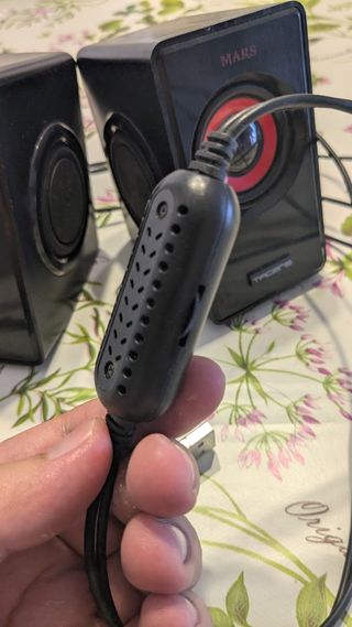 Altavoces TACENS Mars - Minijack/USB