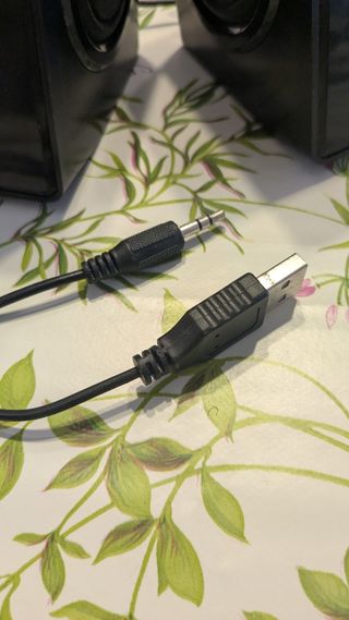 Altavoces TACENS Mars - Minijack/USB