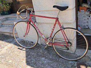 Bicicleta carretera antigua
