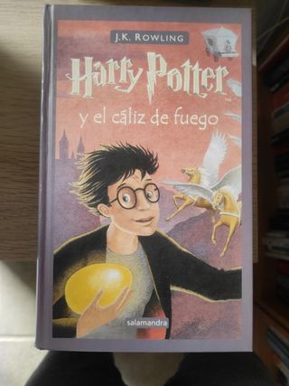 Harry Potter y el cáliz de fuego