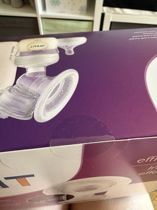 Sacaleches Eléctrico Precintado Avent Philips 