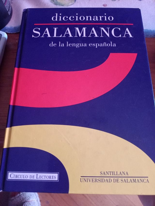 Diccionario de la lengua española Salamanaca