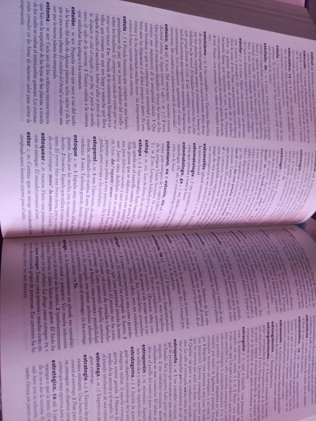 Diccionario de la lengua española Salamanaca