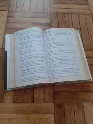 Diccionario de sinónimos antónimos e ideas