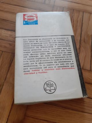 Diccionario de sinónimos antónimos e ideas