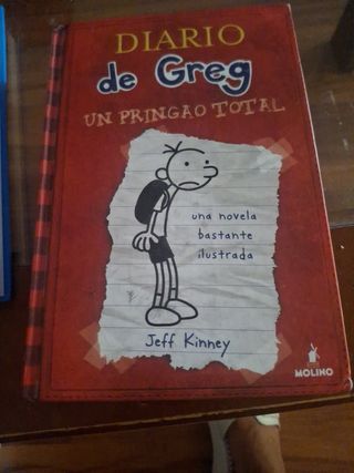 Diario de Greg 1 - Un pringao total