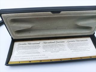 Inoxcrom 77: Pluma y bolígrafo nuevos