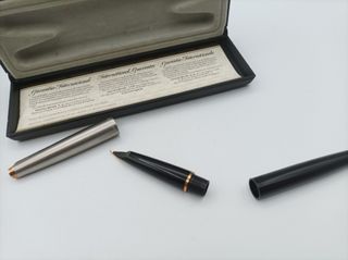 Inoxcrom 77: Pluma y bolígrafo nuevos