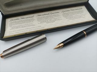 Inoxcrom 77: Pluma y bolígrafo nuevos