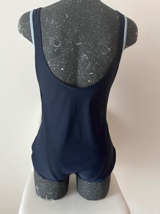 Costume intero Nabaiji blu EU46