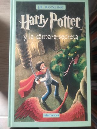 Harry Potter y la cámara secreta