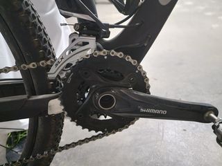 Bicicleta montaña carbono Shimano