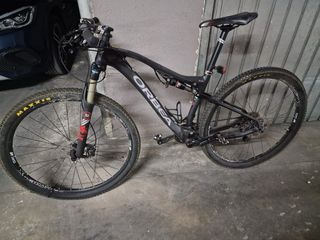 Bicicleta montaña carbono Shimano