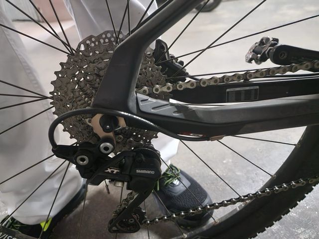 Bicicleta montaña carbono Shimano