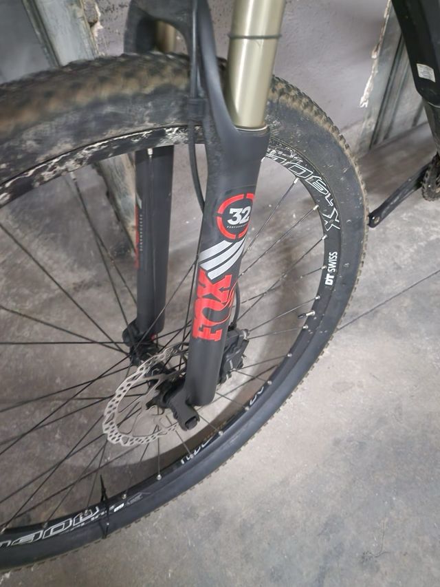 Bicicleta montaña carbono Shimano