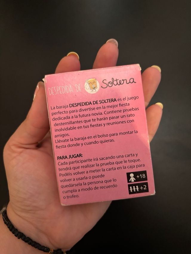 Gioco per feste di addio al nubilato