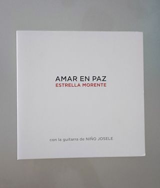 CD Amar en Paz - Estrella Morente