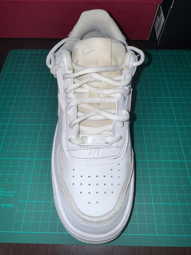 Nike Air Force 1 Shadow 38 bianche