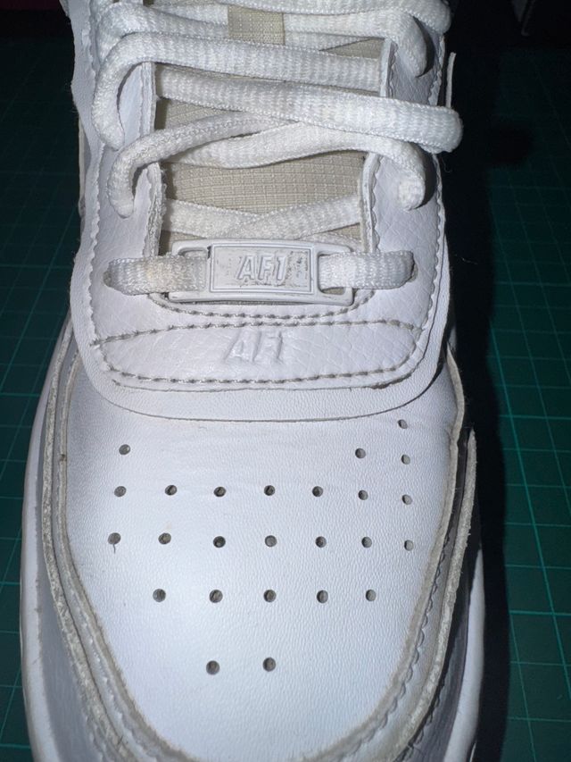 Nike Air Force 1 Shadow 38 bianche