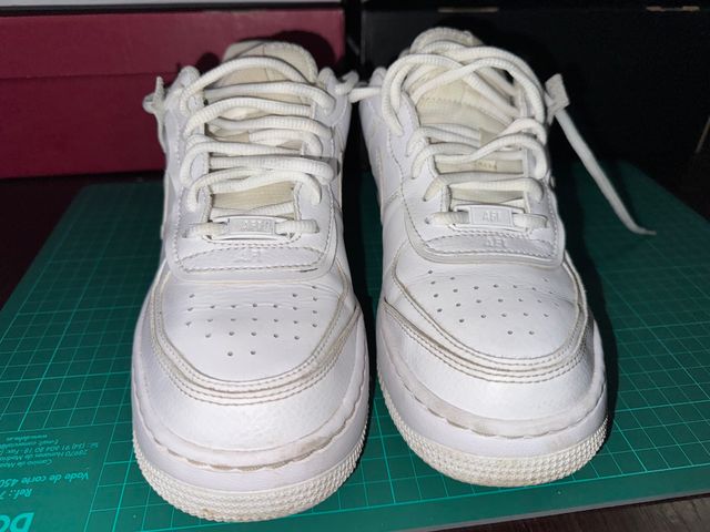 Nike Air Force 1 Shadow 38 bianche