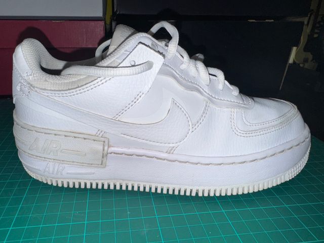 Nike Air Force 1 Shadow 38 bianche