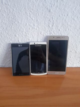 Lotto di cellulari