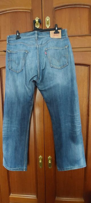 Vaqueros Levis W36 