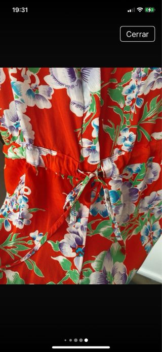 Bonito mono pantalón corto de Levi’s TL