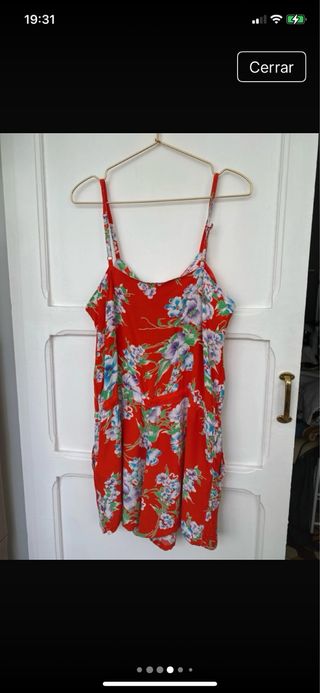 Bonito mono pantalón corto de Levi’s TL