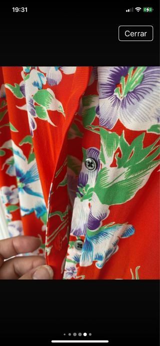 Bonito mono pantalón corto de Levi’s TL