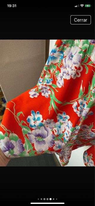 Bonito mono pantalón corto de Levi’s TL