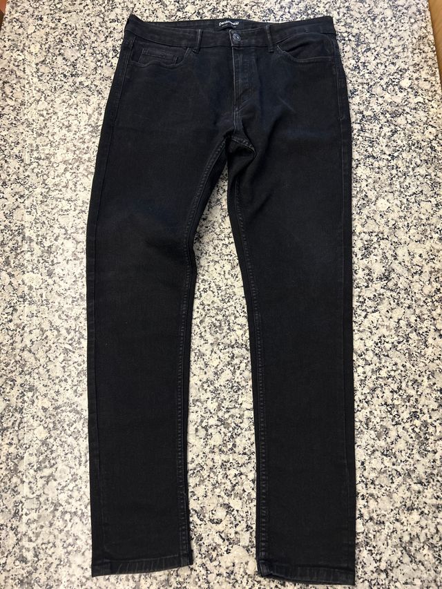 Jeans Denimwear pretos - Tamanho L