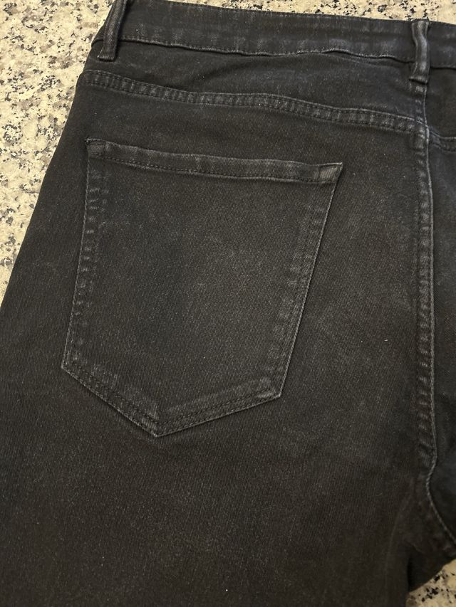 Jeans Denimwear pretos - Tamanho L
