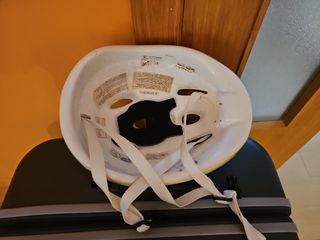 Casco bici niña Minnie Mouse