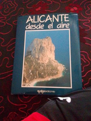 Alicante desde el aire - Libro Fotografía