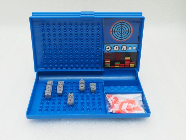 Juego de Mesa Soslag Guerra de Barcos (Sea Battle)