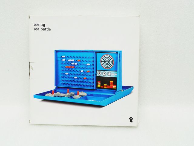 Juego de Mesa Soslag Guerra de Barcos (Sea Battle)