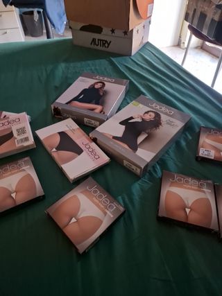 Intimo Jadea donna tg M/38/10 nero
