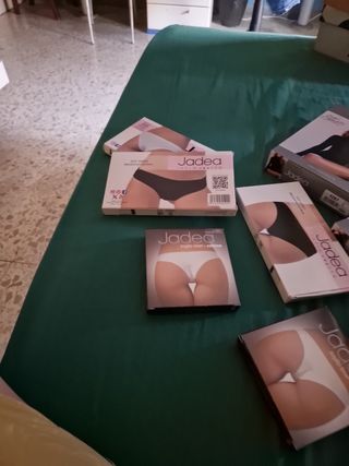 Intimo Jadea donna tg M/38/10 nero