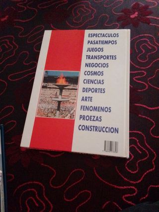 Libro Récords Mundiales 1990