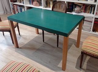 Mesa comedor madera