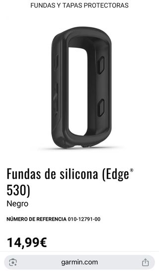 Funda Silicona Garmin Edge 530