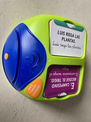 Juego Educafonics Aprende a Leer
