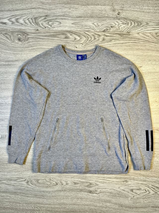 Sudadera Adidas Gris