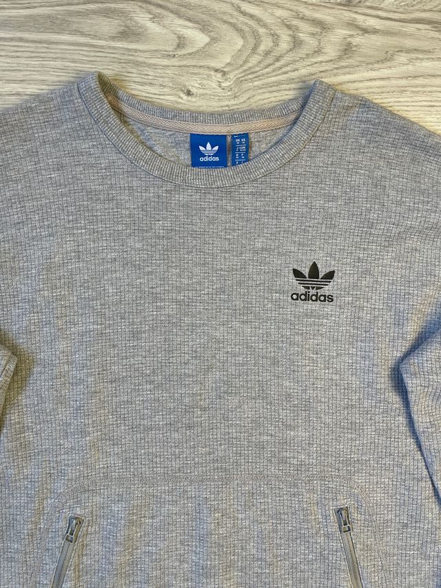 Sudadera Adidas Gris