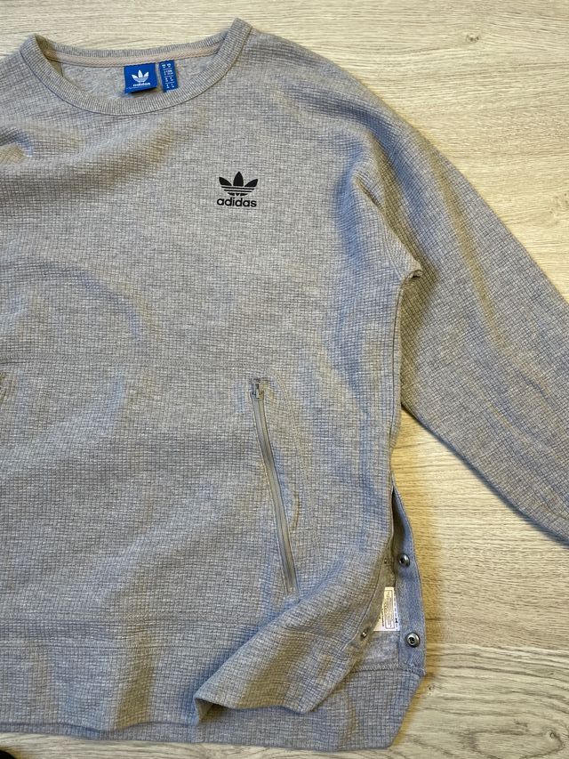 Sudadera Adidas Gris