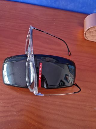 Gafas Prada - Gris Plata