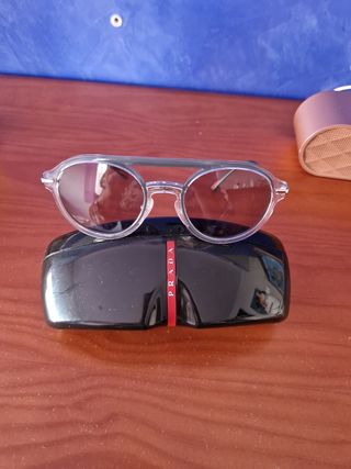 Gafas Prada - Gris Plata