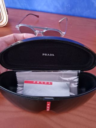 Gafas Prada - Gris Plata