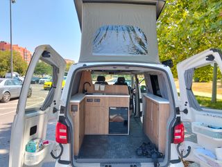 Furgoneta Camper Volkswagen Transporter T6 2016